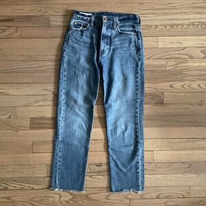 Gap Cheeky Straight Sky High Jeans - 25, 0P